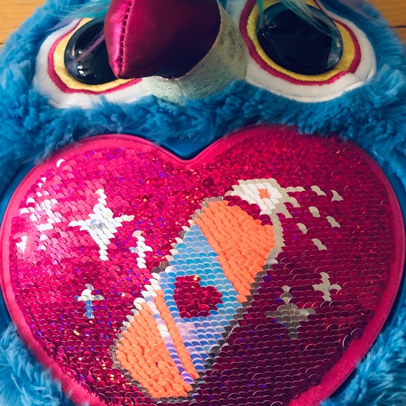 Rainbocorns Big Hair Surprise Toucan Cuddle Plush Stuffed Animal - Picture 3 of 9